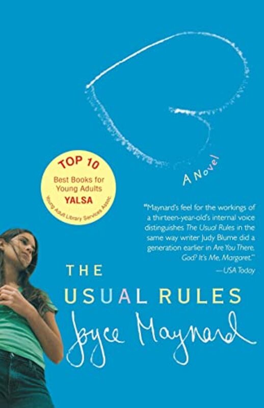 Book cover for "The Usual Rules" by Joyce Maynard