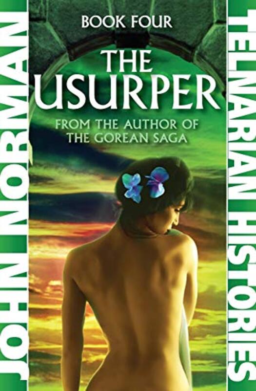 Book cover for "The Usurper" by John Norman