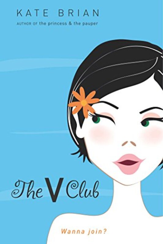 Book cover for "The V Club" by Kieran Scott