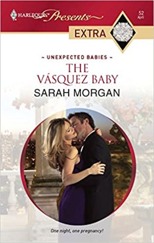 Book cover for "The Vásquez Baby" by Sarah Morgan