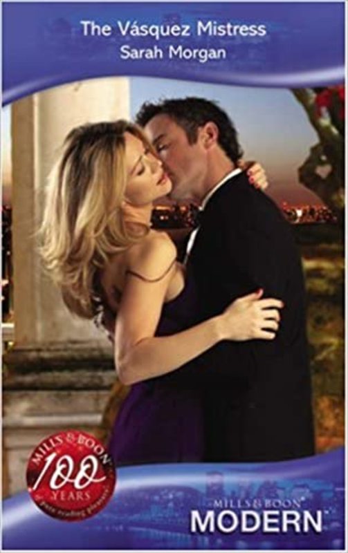 Book cover for "The Vásquez Mistress" by Sarah Morgan