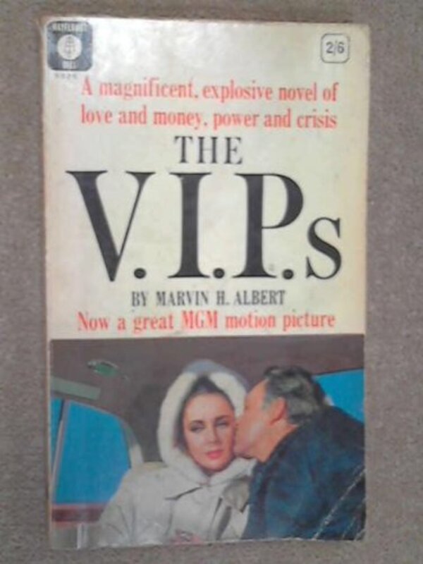 Book cover for "The VIPs" by Marvin H Albert