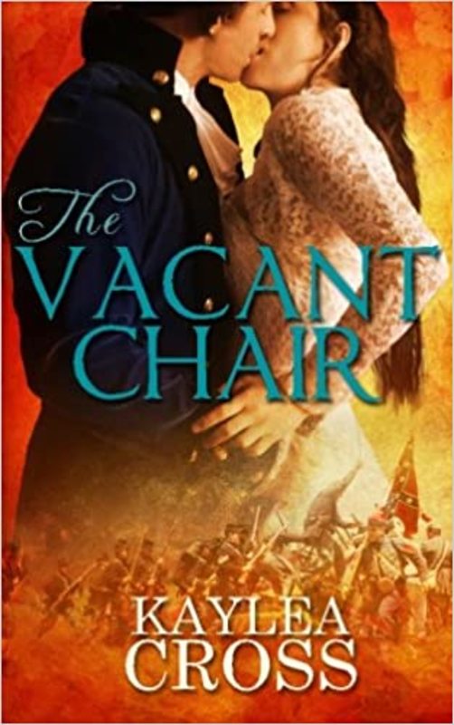 Book cover for "The Vacant Chair" by Kaylea Cross