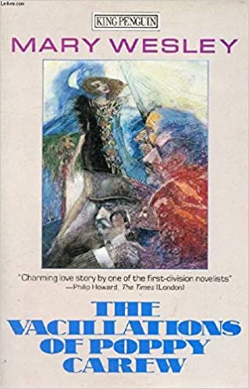 Book cover for "The Vacillations of Poppy Carew" by Mary Wesley