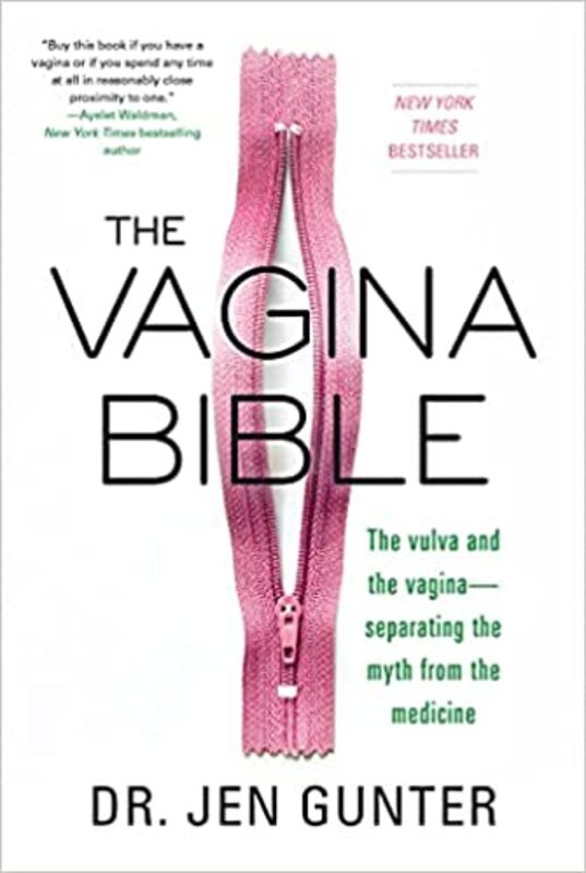 Book cover for "The Vagina Bible" by Dr. Jen Gunter