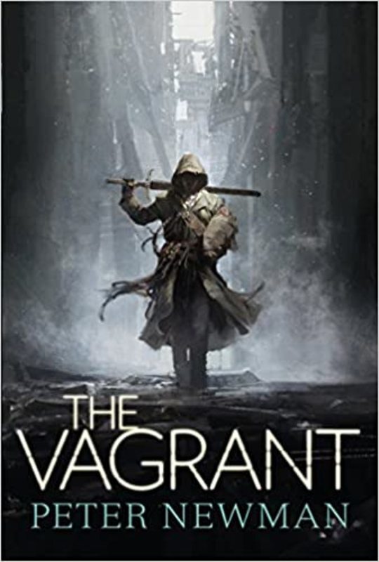 Book cover for "The Vagrant" by Peter Newman