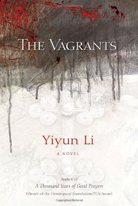 Book cover for "The Vagrants" by Yiyun Li
