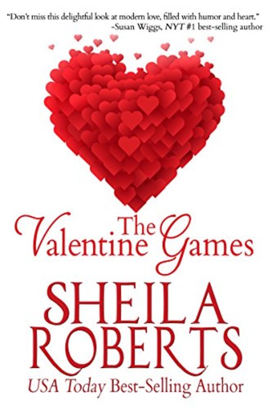 Book cover for "The Valentine Games" by Sheila Roberts
