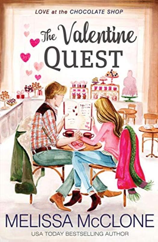 Book cover for "The Valentine Quest" by Melissa McClone