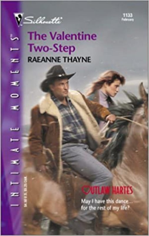 Book cover for "The Valentine Two-Step" by RaeAnne Thayne
