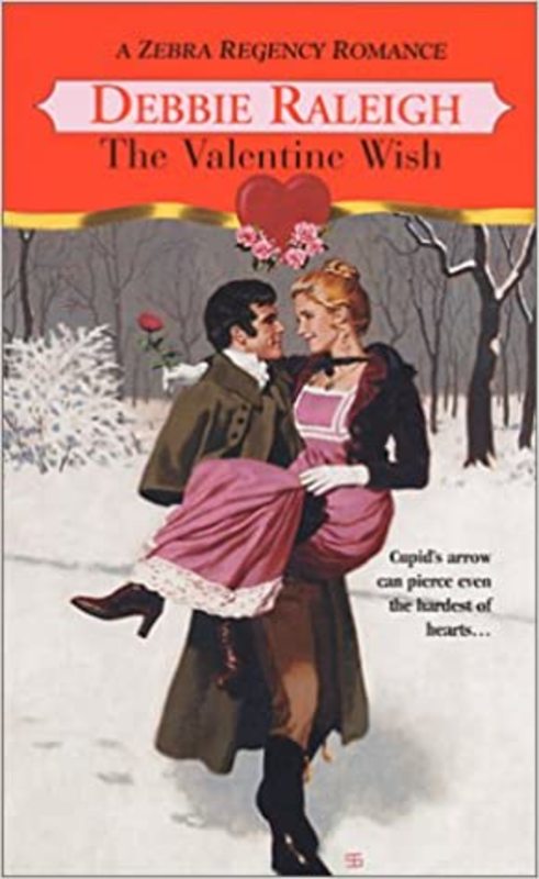 Book cover for "The Valentine Wish" by Alexandra Ivy