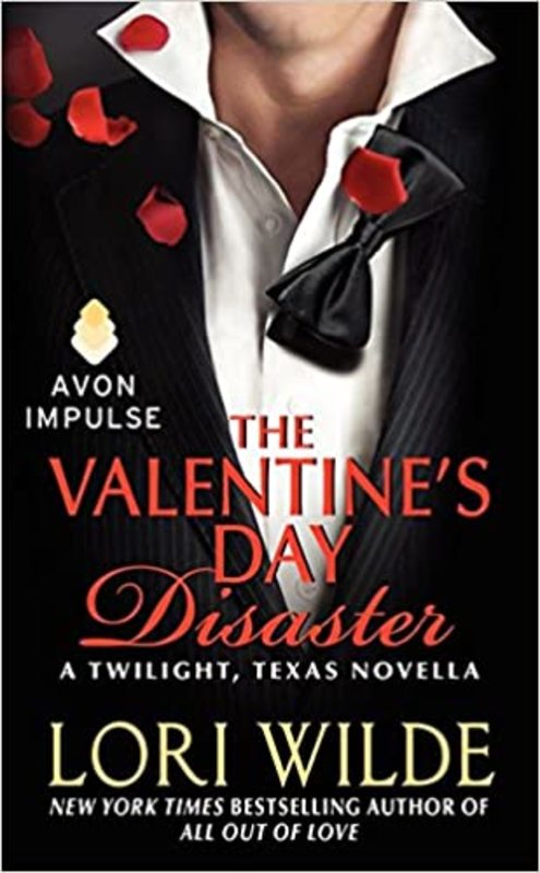 Book cover for "The Valentine's Day Disaster" by Lori Wilde