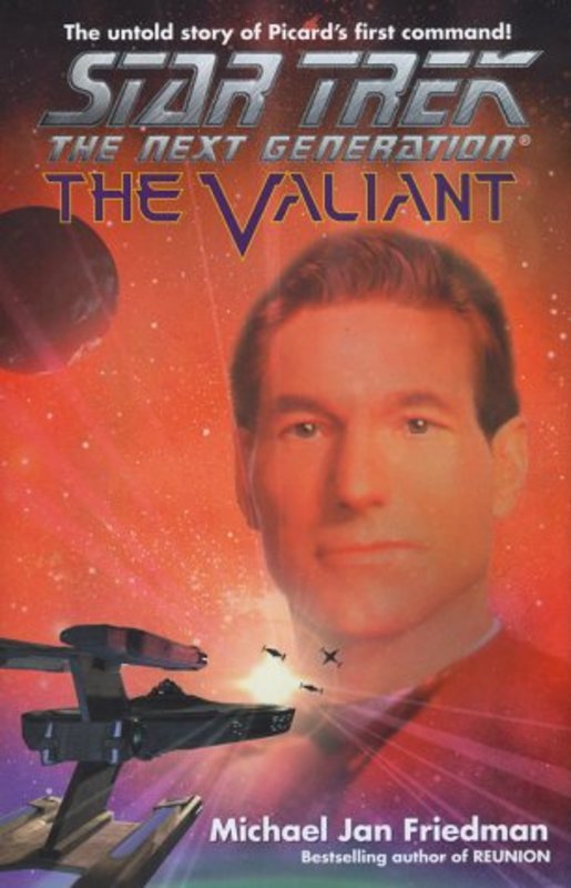 Book cover for "The Valiant" by Various