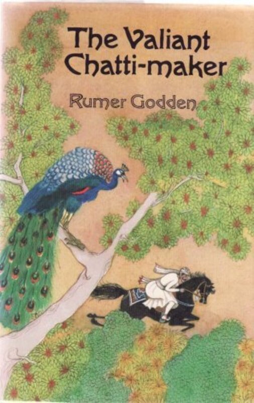 Book cover for "The Valiant Chatti-Maker" by Rumer Godden