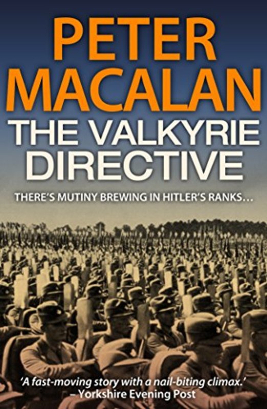 Book cover for "The Valkyrie Directive" by Peter Tremayne
