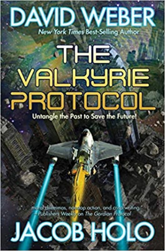 Book cover for "The Valkyrie Protocol" by David Weber