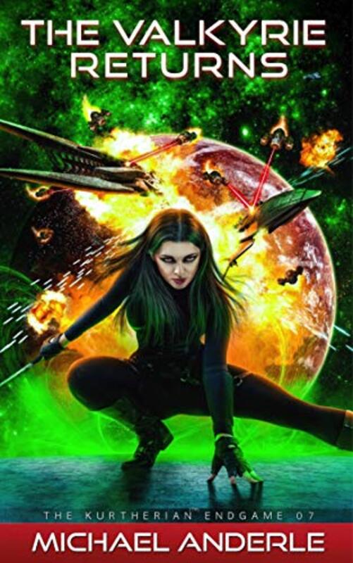 Book cover for "The Valkyrie Returns" by Michael Anderle
