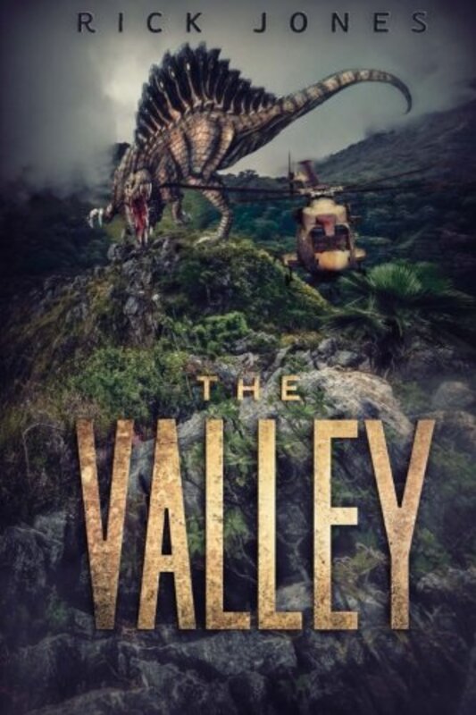Book cover for "The Valley" by Rick Jones