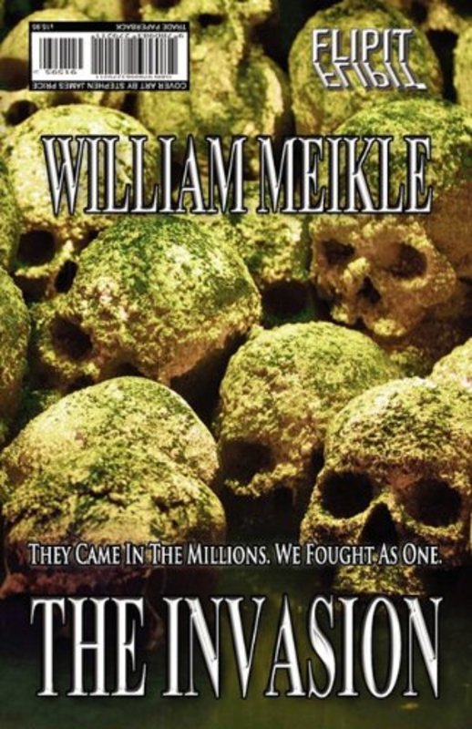 Book cover for "The Valley" by William Meikle
