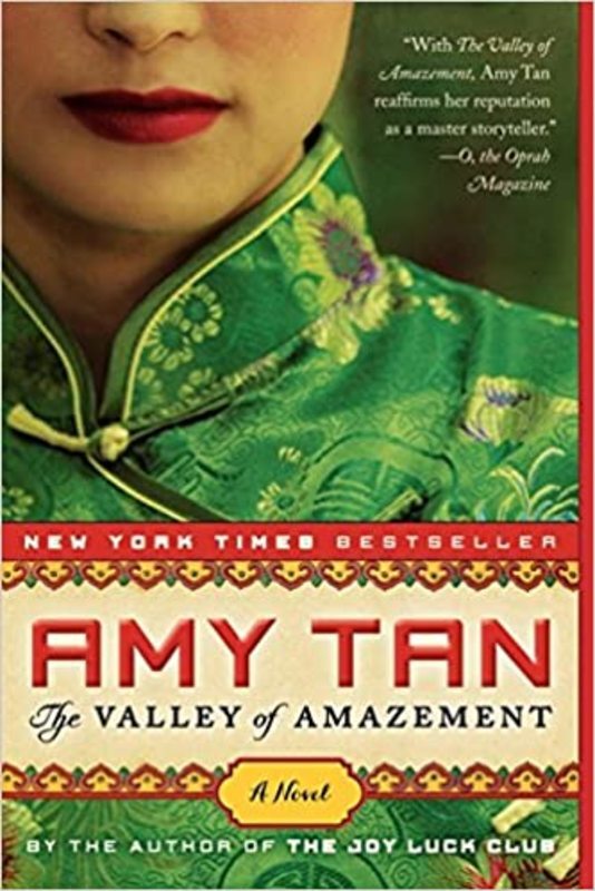 Book cover for "The Valley of Amazement"