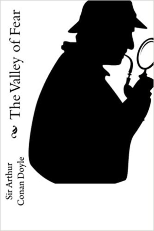 Sherlock Holmes book cover