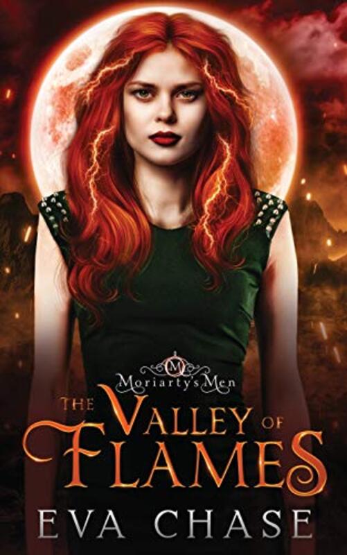Book cover for "The Valley of Flames" by Eva Chase
