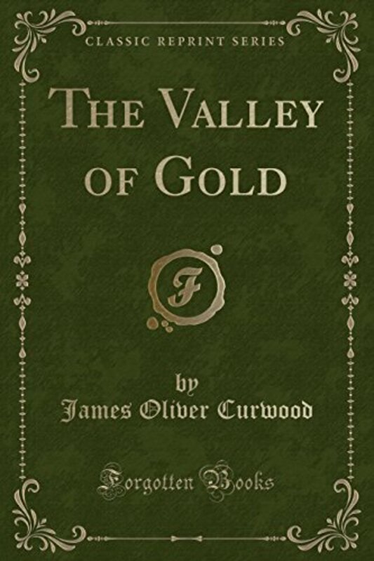 James Oliver Curwood book cover
