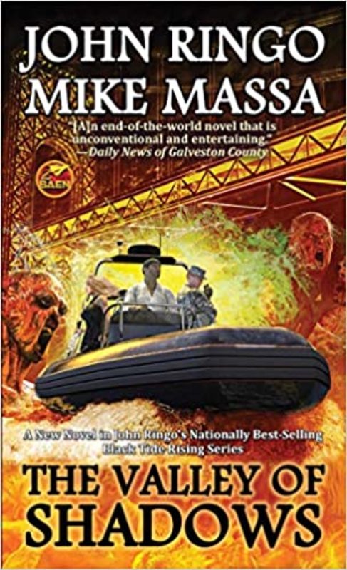 Book cover for "The Valley of Shadows" by John Ringo