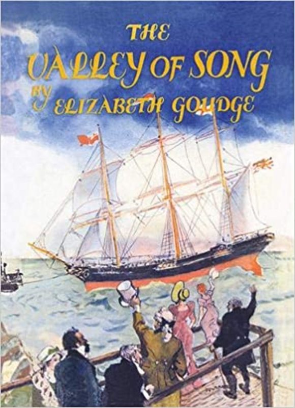 Book cover for "The Valley of Song" by Elizabeth Goudge