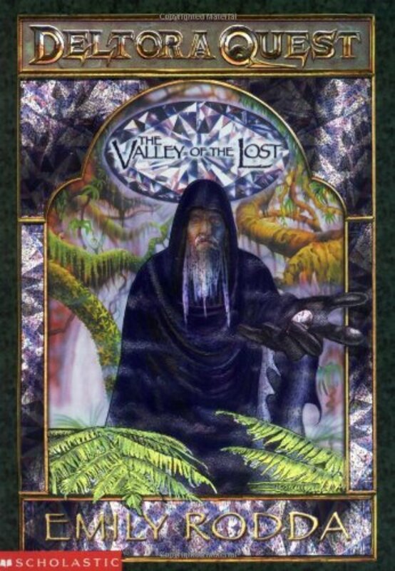 Book cover for "The Valley of the Lost" by Emily Rodda