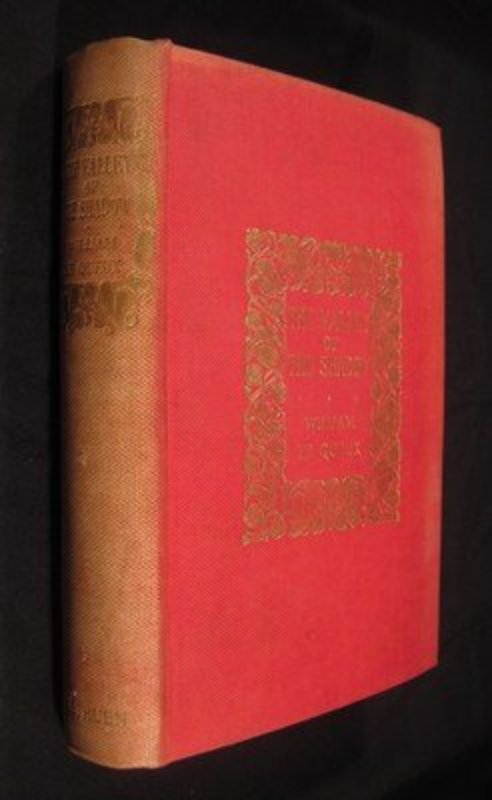 Book cover for "The Valley of the Shadow" by William Le Queux