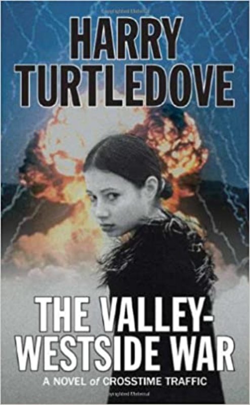 Book cover for "The Valley-Westside War" by Harry Turtledove