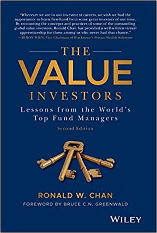 Book cover for "The Value Investors" by Ronald Chan