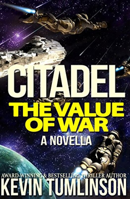 Book cover for "The Value of War" by Kevin Tumlinson