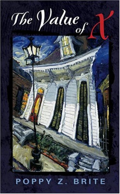 Book cover for "The Value of X" by Poppy Z Brite