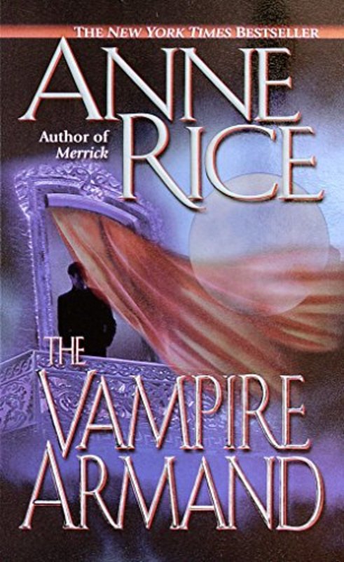 Book cover for "The Vampire Armand" by Anne Rice