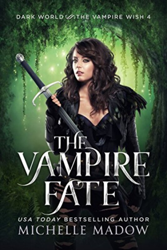 Book cover for "The Vampire Fate" by Michelle Madow