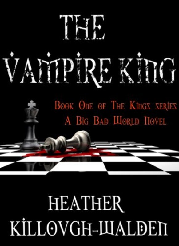 Book cover for "The Vampire King" by Heather Killough Walden