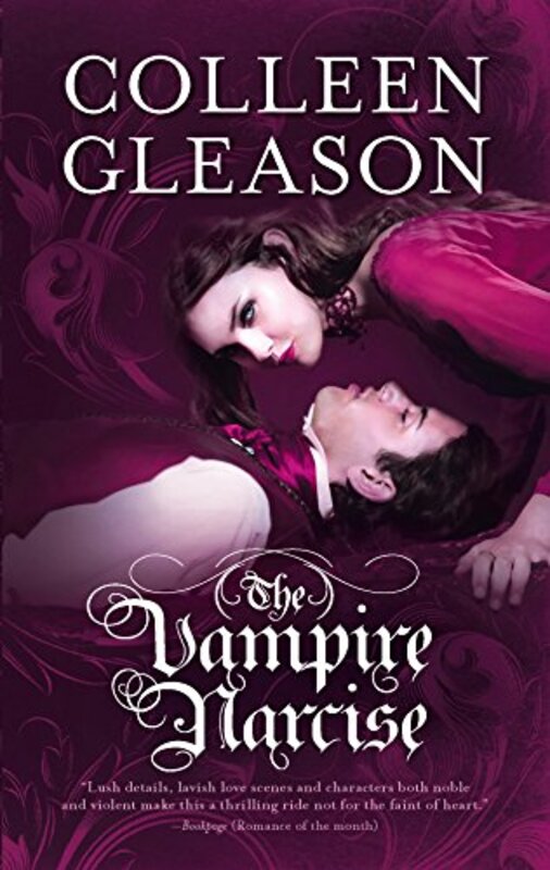 Book cover for "The Vampire Narcise" by Colleen CM Gleason