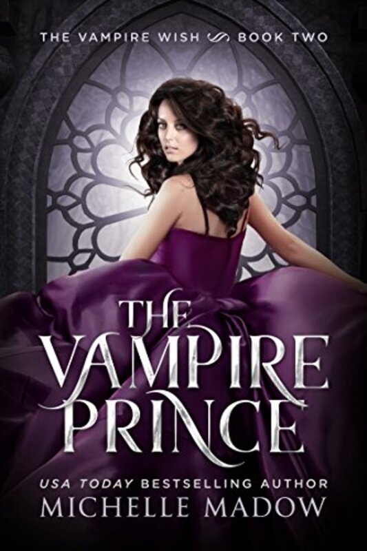 Book cover for "The Vampire Prince" by Michelle Madow