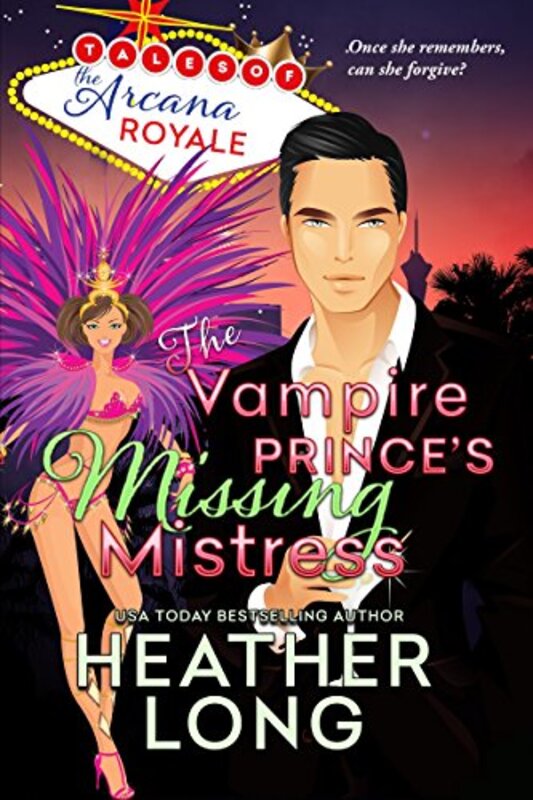 Book cover for "The Vampire Prince's Missing Mistress" by Heather Long