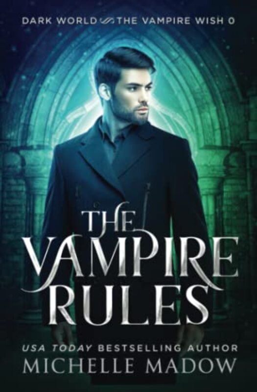 Book cover for "The Vampire Rules" by Michelle Madow