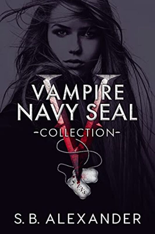 Book cover for "The Vampire SEAL Collection" by SB Alexander