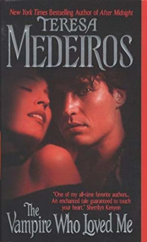 Book cover for "The Vampire Who Loved Me" by Teresa Medeiros