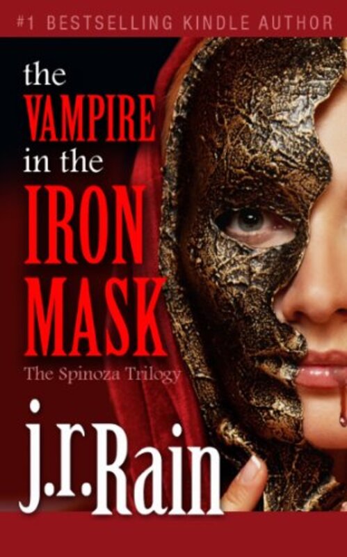 Book cover for "The Vampire in the Iron Mask" by J R Rain