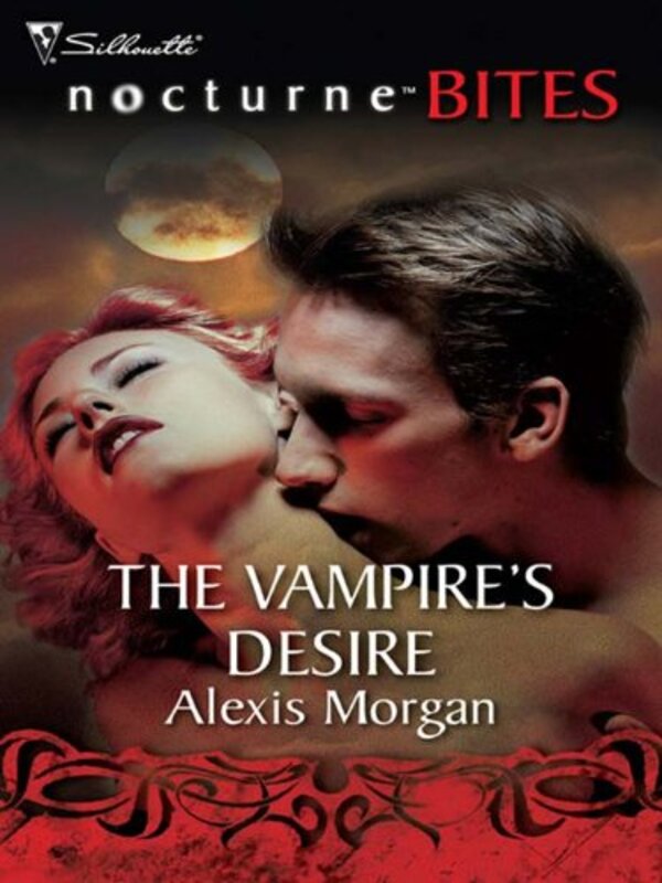 Book cover for "The Vampire's Desire" by Alexis Morgan