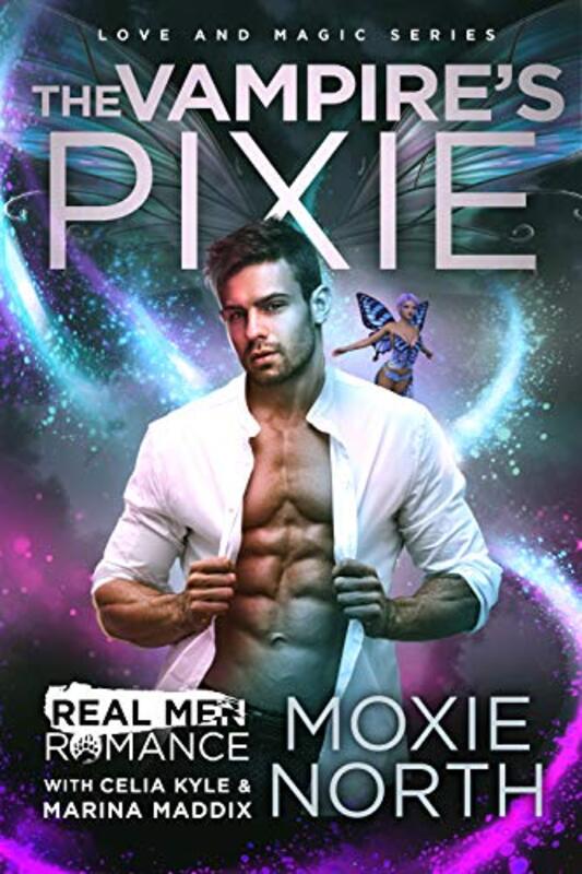 Book cover for "The Vampire's Pixie" by Celia Kyle