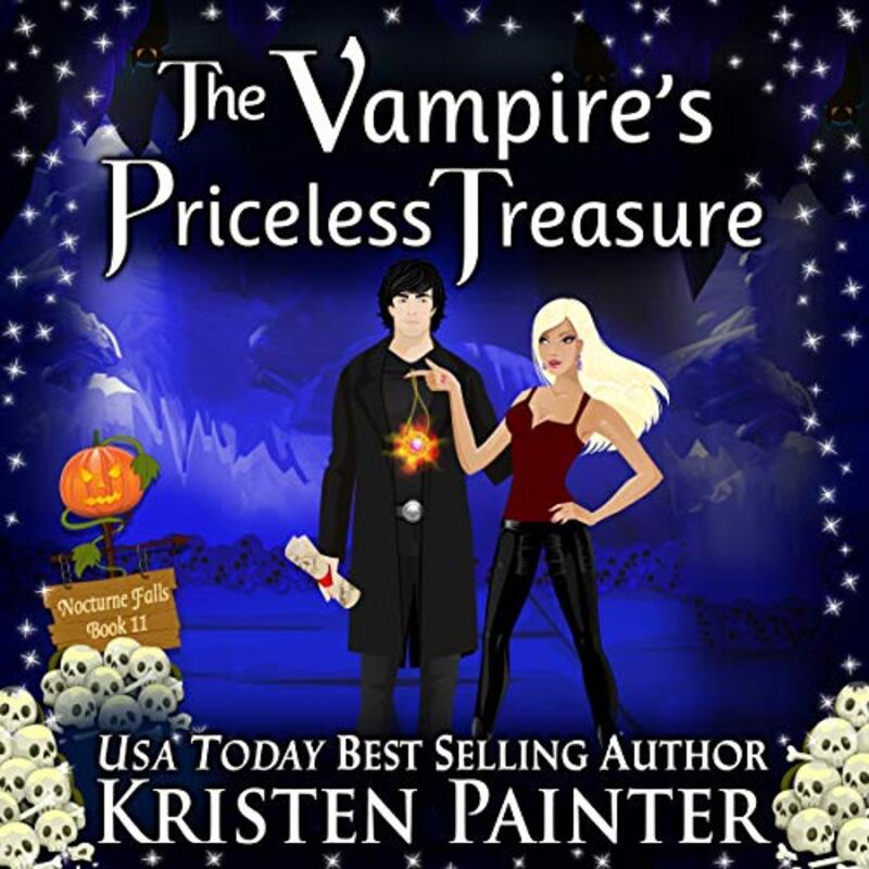 Book cover for "The Vampire's Priceless Treasure" by Kristen Painter