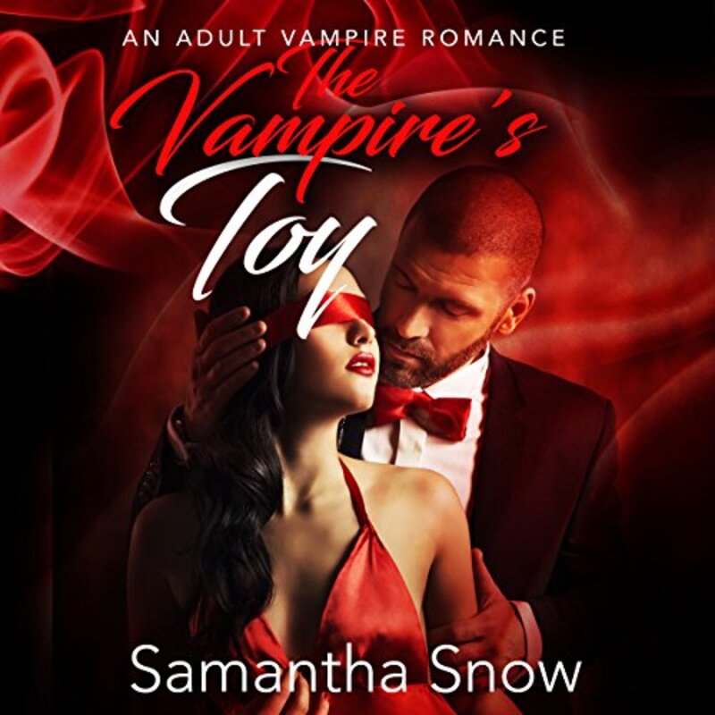 Book cover for "The Vampire's Toy" by Samantha Snow