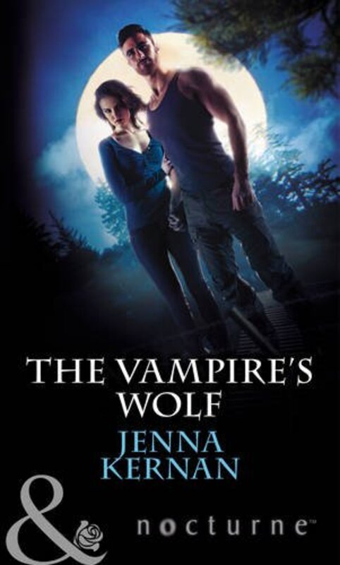 Book cover for "The Vampire's Wolf" by Jenna Kernan